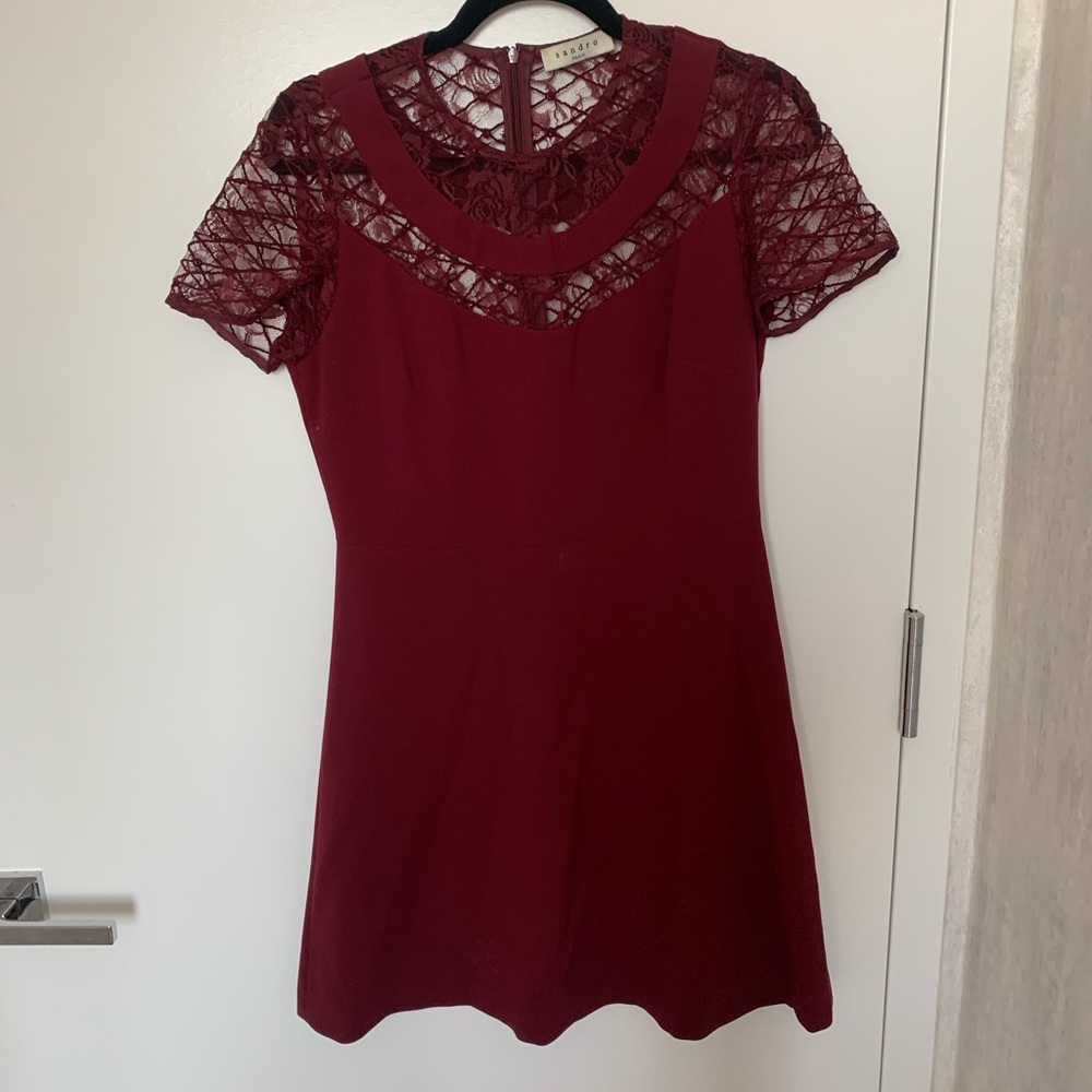 Red Lace Dress